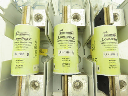 Eaton Bussman JM60200-3CR Modular Fuse Block 110-200A 3-Pole Class J Series JM