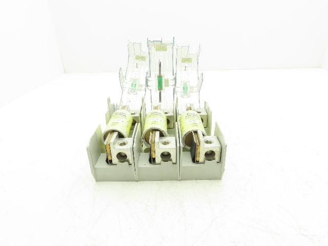 Eaton Bussman JM60200-3CR Modular Fuse Block 110-200A 3-Pole Class J Series JM
