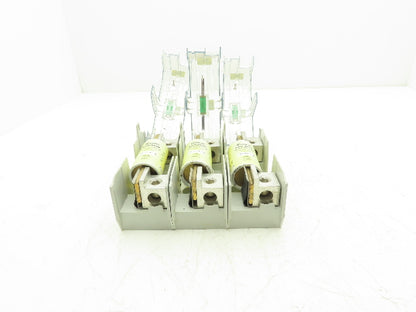 Eaton Bussman JM60200-3CR Modular Fuse Block 110-200A 3-Pole Class J Series JM