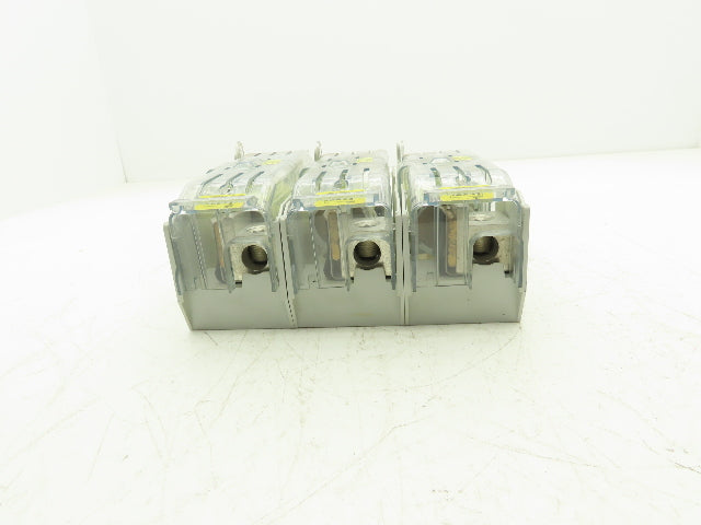 Eaton Bussman JM60200-3CR Modular Fuse Block 110-200A 3-Pole Class J Series JM