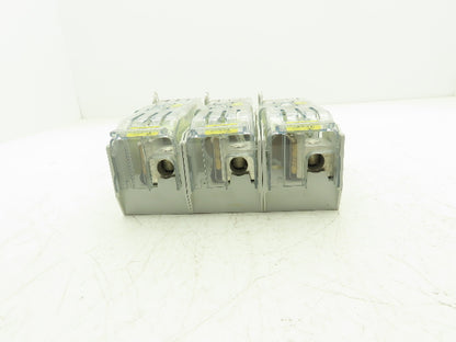 Eaton Bussman JM60200-3CR Modular Fuse Block 110-200A 3-Pole Class J Series JM