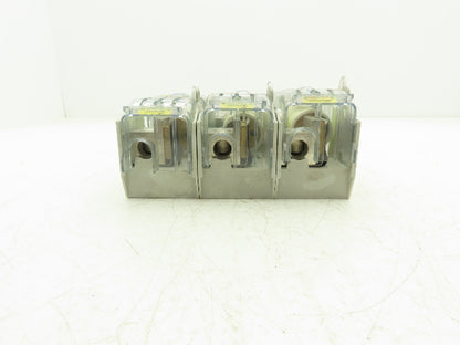 Eaton Bussman JM60200-3CR Modular Fuse Block 110-200A 3-Pole Class J Series JM