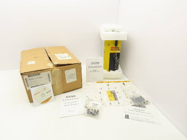 Baldor MDH4A15TR-RB23 MintDrive II AC Servo Drive 230-460VAC 15A 3Ph