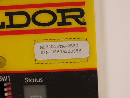 Baldor MDH4A15TR-RB23 MintDrive II AC Servo Drive 230-460VAC 15A 3Ph