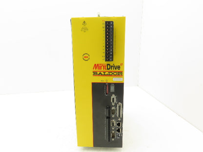 Baldor MDH4A15TR-RB23 MintDrive II AC Servo Drive 230-460VAC 15A 3Ph