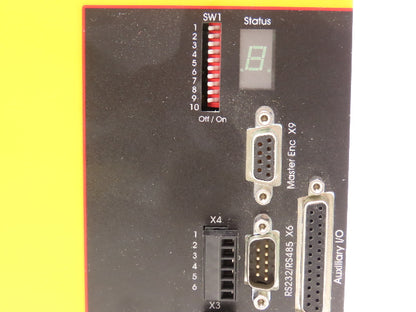Baldor MDH4A15TR-RB23 MintDrive II AC Servo Drive 230-460VAC 15A 3Ph