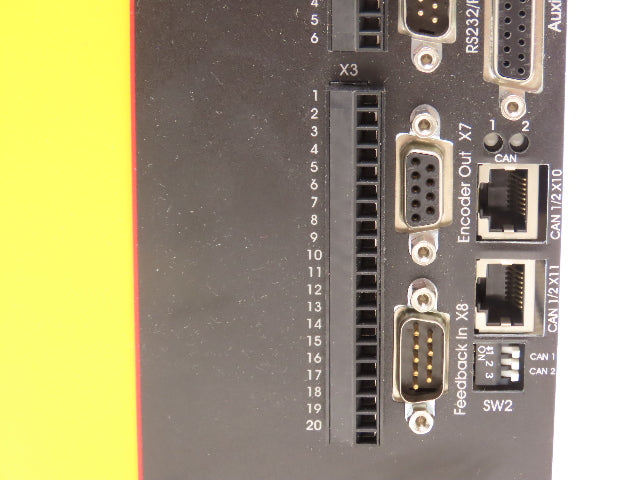 Baldor MDH4A15TR-RB23 MintDrive II AC Servo Drive 230-460VAC 15A 3Ph
