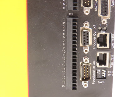 Baldor MDH4A15TR-RB23 MintDrive II AC Servo Drive 230-460VAC 15A 3Ph