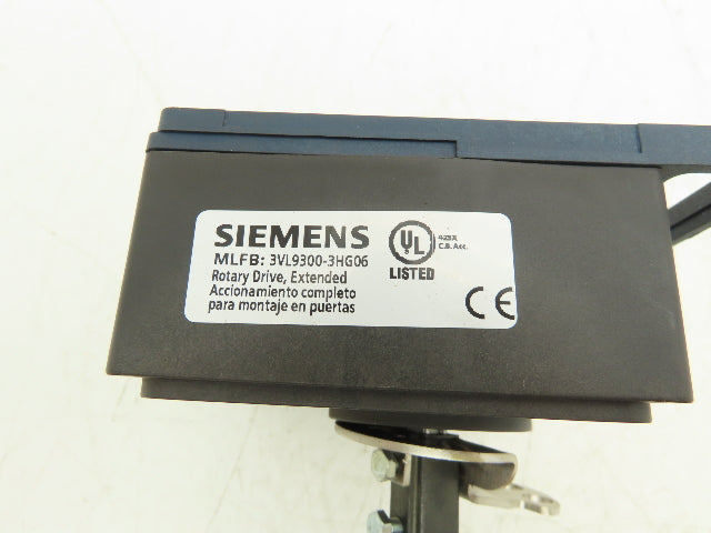 Siemens HFK3R150 Circuit Breaker Type HFGB 150A NEMA with operator