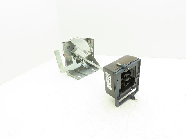 Siemens HFK3R150 Circuit Breaker Type HFGB 150A NEMA with operator