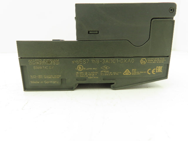 Siemens 6ES7 158-3AD01-0XA0 SIMATIC DP, PN/PN Coupling Module PROFINET PROFIsafe
