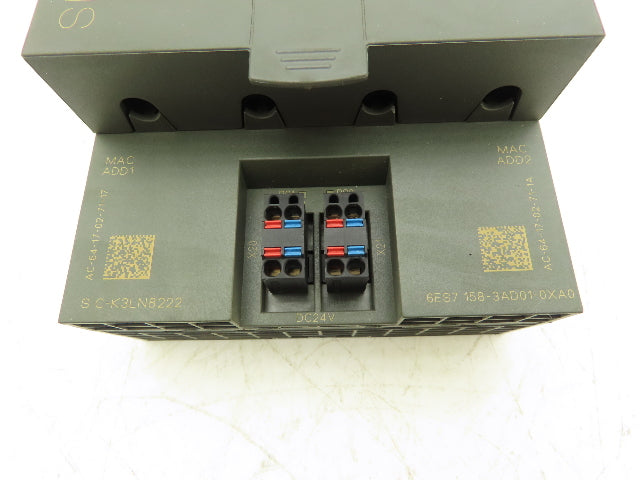 Siemens 6ES7 158-3AD01-0XA0 SIMATIC DP, PN/PN Coupling Module PROFINET PROFIsafe