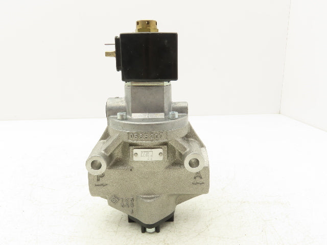 IMI Herion 8026771 Indirect Solenoid Inline Poppet Valve 3/2 Way 1" BSPP 24VDC