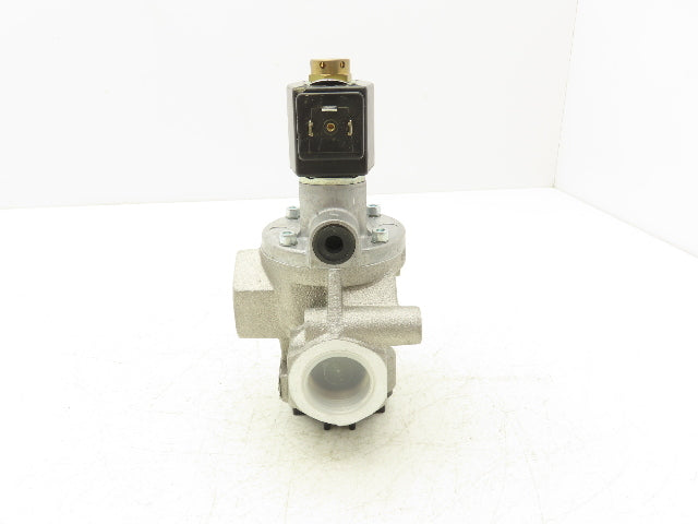 IMI Herion 8026771 Indirect Solenoid Inline Poppet Valve 3/2 Way 1" BSPP 24VDC