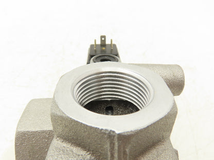 IMI Herion 8026771 Indirect Solenoid Inline Poppet Valve 3/2 Way 1" BSPP 24VDC