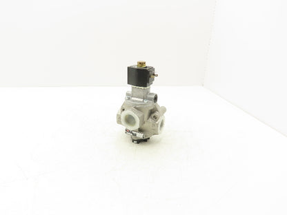 IMI Herion 8026771 Indirect Solenoid Inline Poppet Valve 3/2 Way 1" BSPP 24VDC