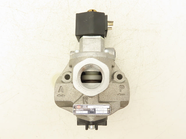 IMI Herion 8026771 Indirect Solenoid Inline Poppet Valve 3/2 Way 1" BSPP 24VDC