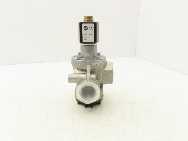 IMI Herion 8026771 Indirect Solenoid Inline Poppet Valve 3/2 Way 1" BSPP 24VDC