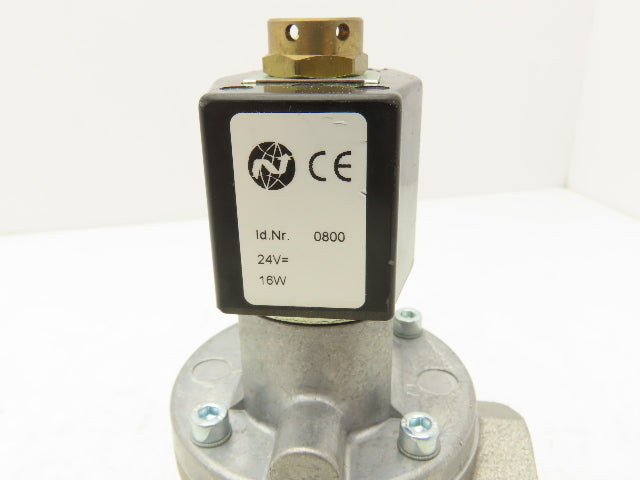 IMI Herion 8026771 Indirect Solenoid Inline Poppet Valve 3/2 Way 1" BSPP 24VDC