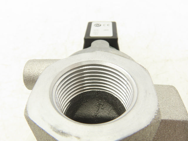 IMI Herion 8026771 Indirect Solenoid Inline Poppet Valve 3/2 Way 1" BSPP 24VDC