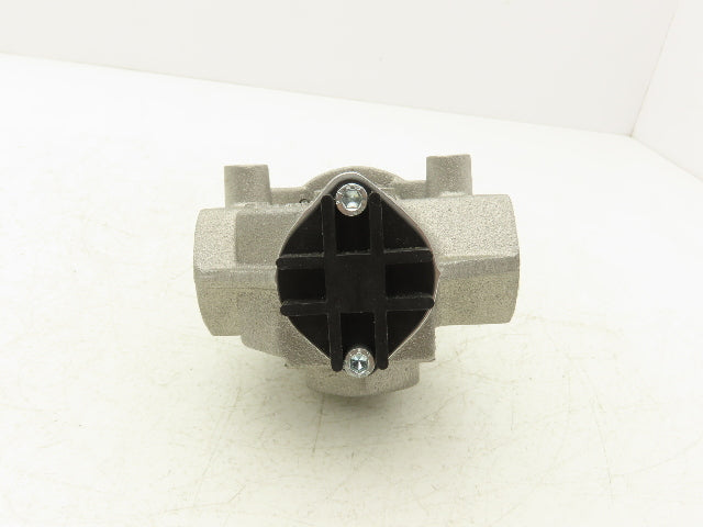 IMI Herion 8026771 Indirect Solenoid Inline Poppet Valve 3/2 Way 1" BSPP 24VDC