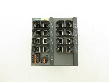 Siemens 6GK5216-0BA00-2AA3 SCALANCE X216 Managed IE Switch 16x 10/100 Mbps RJ45