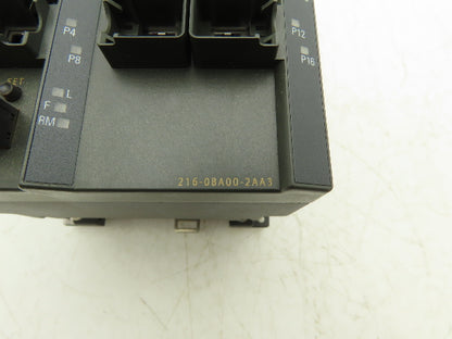 Siemens 6GK5216-0BA00-2AA3 SCALANCE X216 Managed IE Switch 16x 10/100 Mbps RJ45