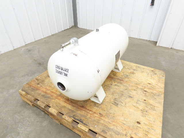 Compressed Air Receiver Tank 30 Gallon 32x16" Pneumatic Compressor Horizontal