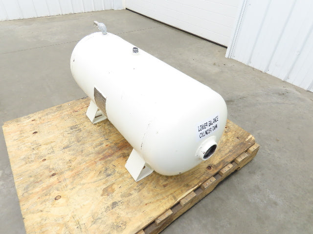 Compressed Air Receiver Tank 30 Gallon 32x16" Pneumatic Compressor Horizontal