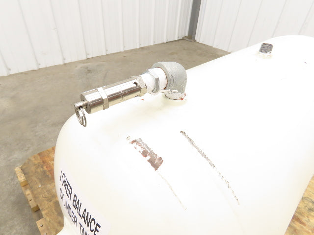 Compressed Air Receiver Tank 30 Gallon 32x16" Pneumatic Compressor Horizontal