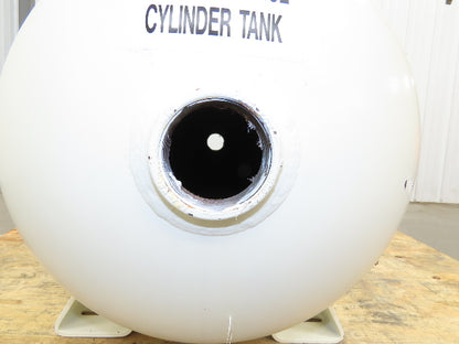 Compressed Air Receiver Tank 30 Gallon 32x16" Pneumatic Compressor Horizontal