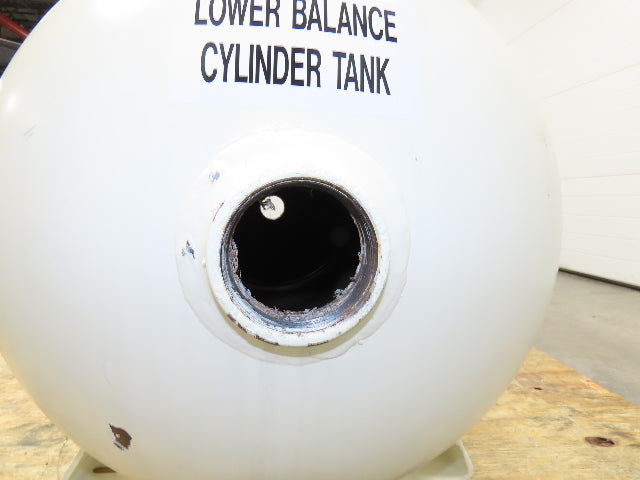 Compressed Air Receiver Tank 30 Gallon 32x16" Pneumatic Compressor Horizontal
