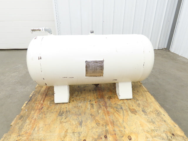 Compressed Air Receiver Tank 30 Gallon 32x16" Pneumatic Compressor Horizontal