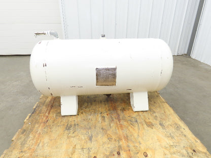 Compressed Air Receiver Tank 30 Gallon 32x16" Pneumatic Compressor Horizontal