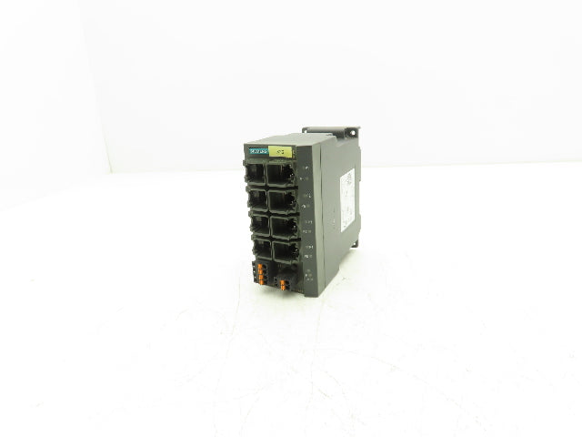 Siemens 6GK5208-0BA10-2AA3 SCALANCE X208 Managed IE Switch 8x 10/100 Mbps RJ45