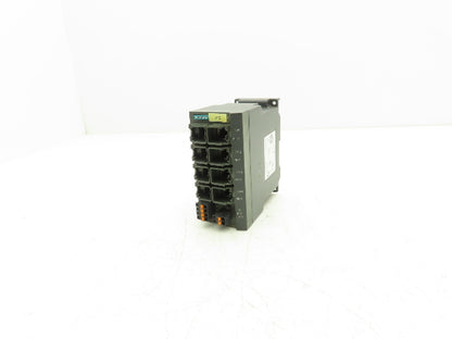 Siemens 6GK5208-0BA10-2AA3 SCALANCE X208 Managed IE Switch 8x 10/100 Mbps RJ45