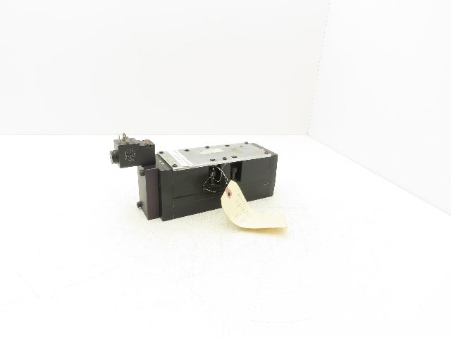 Parker H41WXBBL49A Pneumatic Solenoid Valve 5 Pos 2 Way 145psi Size 4 24VDC