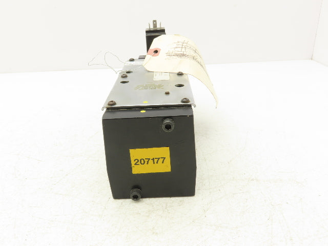Parker H41WXBBL49A Pneumatic Solenoid Valve 5 Pos 2 Way 145psi Size 4 24VDC
