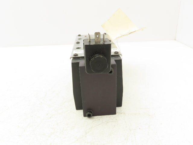 Parker H41WXBBL49A Pneumatic Solenoid Valve 5 Pos 2 Way 145psi Size 4 24VDC