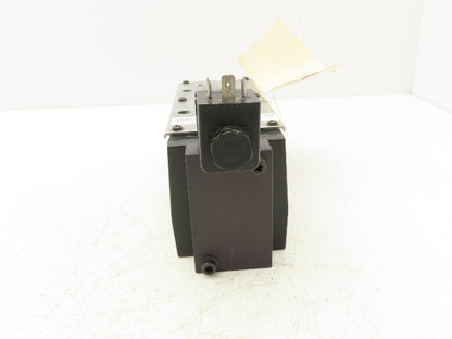 Parker H41WXBBL49A Pneumatic Solenoid Valve 5 Pos 2 Way 145psi Size 4 24VDC