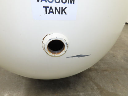 Manchester Compressed Air Receiver Tank 200 Gallon 60x32" Compressor 44x18" Top