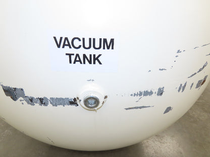 Manchester Compressed Air Receiver Tank 200 Gallon 60x32" Compressor 44x18" Top
