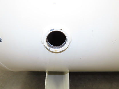 Manchester Compressed Air Receiver Tank 200 Gallon 60x32" Compressor 44x18" Top