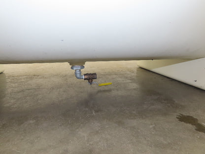 Manchester Compressed Air Receiver Tank 200 Gallon 60x32" Compressor 44x18" Top