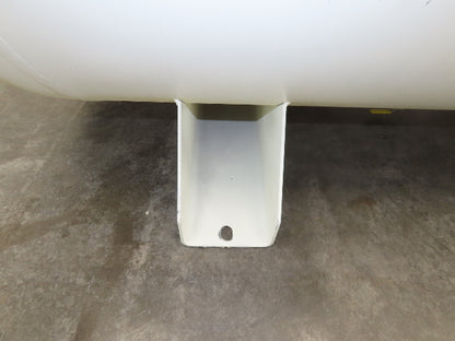 Manchester Compressed Air Receiver Tank 200 Gallon 60x32" Compressor 44x18" Top