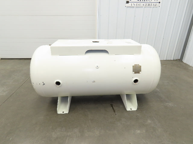 Manchester Compressed Air Receiver Tank 200 Gallon 60x32" Compressor 44x18" Top