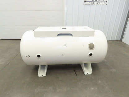 Manchester Compressed Air Receiver Tank 200 Gallon 60x32" Compressor 44x18" Top