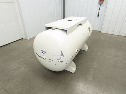 Manchester Compressed Air Receiver Tank 200 Gallon 60x32" Compressor 44x18" Top