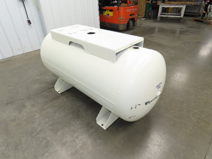 Manchester Compressed Air Receiver Tank 200 Gallon 60x32" Compressor 44x18" Top