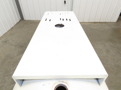Manchester Compressed Air Receiver Tank 200 Gallon 60x32" Compressor 44x18" Top